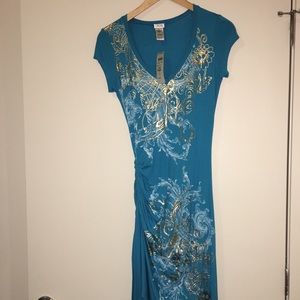 Cache Dresses - Cache dress, brand new size 4 NWT Cache Dresses - Cache dress, brand new size 4 NWT